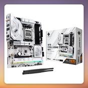 ASRock X870 Steel Legend WiFi AM5 ATX Motherboard, DDR5, Wi-Fi 7, USB4 image