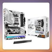 ASRock X870 Pro RS WiFi AM5 ATX Motherboard, DDR5, Wi-Fi 7, 2.5G LAN