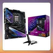 ASRock X870E Nova WiFi AM5 ATX Motherboard, DDR5, Wi-Fi 7, 5 GbE image