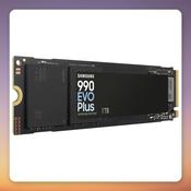 Samsung 990 EVO Plus 1 TB NVMe M.2 2280 SSD PCIe 4.0 x4 / 5.0 x2 image