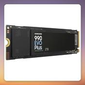 Samsung 990 EVO Plus 2 TB NVMe M.2 2280 SSD, PCIe 4.0 x4 / 5.0 x2 image