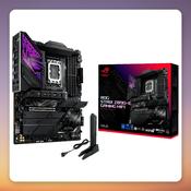 Asus ROG Strix Z890-E Gaming WiFi Intel Z890 LGA 1851 ATX Motherboard, Wi-Fi 7, 7x M.2