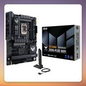 Asus TUF Gaming Z890-Plus WiFi Intel Z890 LGA 1851 ATX Motherboard, WiFi 7, 4x M.2 image