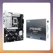 Asus PRIME Z890-P ATX Motherboard, Intel Z890, LGA 1851, DDR5, Thunderbolt 4