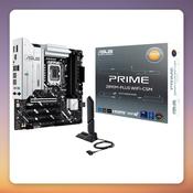 Asus PRIME Z890M-PLUS WIFI Intel Z890 LGA 1851 DDR5 Micro ATX Motherboard image