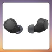 Sony WF-C510 True Wireless In-Ear Earbuds, Black, Bluetooth, IPX4, Multipoint image