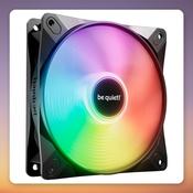 be quiet! Light Wings LX 120 mm PWM ARGB Case Fan, Black, Single Pack image