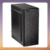 ENDORFY Armis 100 Solid ATX Mid-Tower Case, Black, Mesh Front image