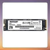 Patriot P320 2 TB PCIe 3.0 x4 NVMe 1.3 M.2 2280 SSD image