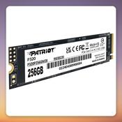 Patriot P320 256GB PCIe 3.0 x4 NVMe 1.3 M.2 2280 SSD image