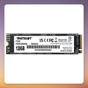 Patriot P320 128 GB M.2 2280 NVMe SSD, PCIe 3.0 x4 image