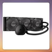 Corsair NAUTILUS 360 RS 360 mm AIO Liquid CPU Cooler, Black, Intel LGA1851/1700 &amp;amp; AMD AM5/AM4