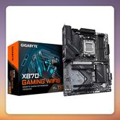 Gigabyte X870 Gaming WiFi6 ATX Motherboard, AM5, DDR5, Wi-Fi 6, 2.5GbE image