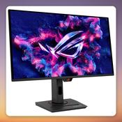 Asus ROG Strix OLED XG27ACDNG 26.5" QHD QD-OLED 360 Hz Gaming Monitor image