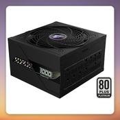 GigaByte AORUS Elite P1000W 1000W 80 PLUS Platinum ATX 3.0 Modular PSU