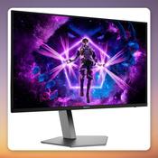 AOC AGON PRO AG326UD 31.5" 4K QD-OLED 165 Hz Gaming Monitor, HDR400 True Black image