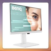 BenQ GW2786TC 27-Inch Full HD IPS Monitor, 100 Hz, USB-C 65W PD, White