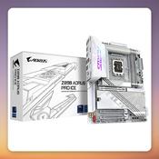Gigabyte Z890 AORUS PRO ICE ATX Motherboard, LGA 1851, DDR5, Wi-Fi 7 image