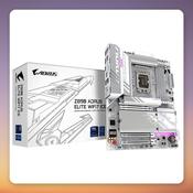 GIGABYTE Z890 AORUS ELITE WIFI7 ICE ATX Motherboard, LGA 1851, DDR5, Wi-Fi 7 image
