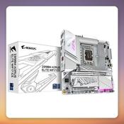 GIGABYTE Z890M AORUS ELITE WIFI7 ICE Intel Z890 LGA 1851 DDR5 Micro-ATX Motherboard