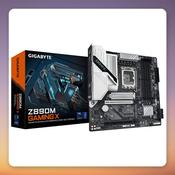 Gigabyte Z890M Gaming X Intel Z890 LGA 1851 DDR5 Micro ATX Motherboard