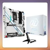 ASRock Z890 Taichi AQUA LGA 1851 E-ATX Motherboard, Intel Z890, DDR5, WiFi 7, 10 GbE image