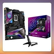 ASRock Z890 Nova WiFi ATX Motherboard, LGA1851, DDR5, WiFi 7, Black image