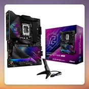 ASRock Z890 Riptide WiFi ATX Motherboard, LGA 1851, DDR5, WiFi 7, Black