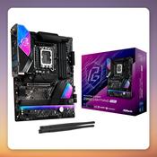 ASRock Z890 Lightning WiFi ATX Motherboard, LGA1851, DDR5, WiFi 7, Black