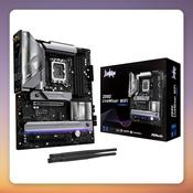 ASRock Z890 LiveMixer WiFi ATX Motherboard, LGA1851, DDR5, WiFi 7, Black image