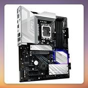 ASRock Z890 Pro RS ATX Motherboard, Intel Z890, Socket 1851, DDR5, Black/White image