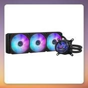 Asus ROG STRIX LC III 360 ARGB LCD 360 mm AIO Liquid Cooler, Black