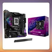 ASRock Z890M Riptide WiFi Intel Z890 LGA 1851 Micro-ATX Motherboard, Black