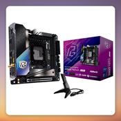 ASRock Z890I NOVA WIFI Mini-ITX Motherboard, Intel Z890, LGA1851, DDR5, WiFi 7