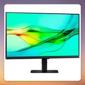 Samsung ViewFinity S60UD 27" QHD IPS Monitor, 100Hz, USB-C 90W, Black image