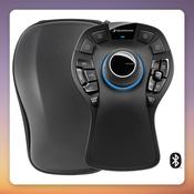 3Dconnexion SpaceMouse Pro Wireless Bluetooth Edition 6DoF 3D Mouse, Black