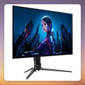Acer Predator X27UF3 26.5" QHD OLED 480 Hz Gaming Monitor, FreeSync Premium Pro image