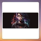 Sharkoon SKILLER SGP50 D2 XXL Gaming Mouse Mat, 900 x 400 mm, Multicolour image