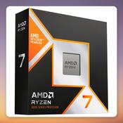 AMD Ryzen 7 9800X3D 8-Core AM5 Processor, 4.7-5.2 GHz, 96 MB L3 Cache, Boxed (No Cooler) image