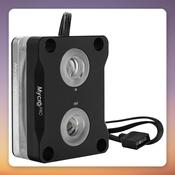Thermal Grizzly Mycro Direct-Die Pro RGB V1 Water Block for Intel LGA1851, Black/Transparent image