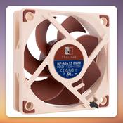 Noctua NF-A6x15 PWM 60 mm 4-Pin Case Fan, 3500 RPM, SSO2 Bearing