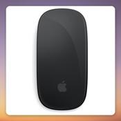 Apple Magic Mouse Wireless Multi-Touch Mouse, Black, USB-C Charging