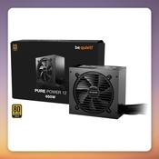 be quiet! Pure Power 12 650W 80 PLUS Gold ATX 3.1 PSU, Black image