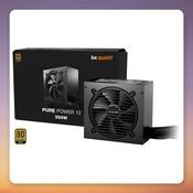 be quiet! Pure Power 12 550W 80 PLUS Gold ATX 3.1 PSU, Non-Modular