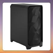 Fractal Design Meshify 3 Solid E-ATX Mid Tower Case, Black, 3x 140 mm Fans image