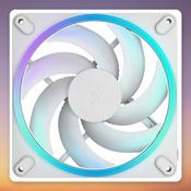 Fractal Design Momentum 14 RGB 140 mm PWM Case Fan, White, Single Pack