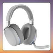 Fractal Design Scape Light Wireless Gaming Headset, White, Bluetooth + USB Dongle image