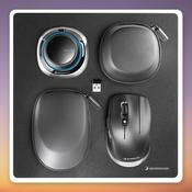 3Dconnexion SpaceMouse Wireless Kit 2 Bluetooth Edition with CadMouse Compact Wireless image