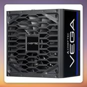 Chieftec VEGA PPG-850-S 850W 80 PLUS Gold ATX 3.1 PSU, Black image