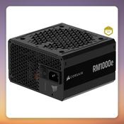 Corsair RM1000e 1000W Cybenetics Gold Fully Modular ATX 3.1 PSU image